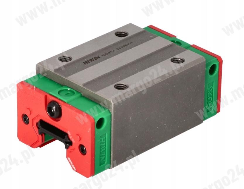 Hiwin Wózek Liniowy Hgh 20 Ca Zah Hgh20 - Opinie i ceny na Ceneo.pl