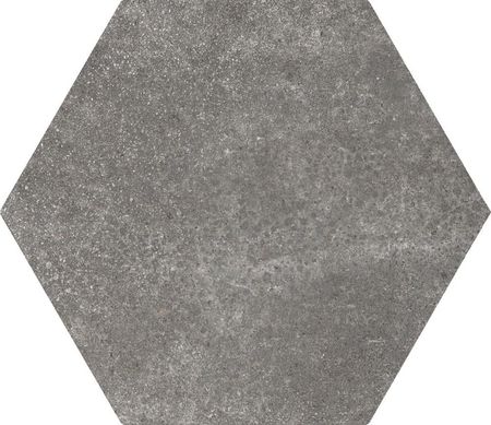 Equipe Hexatile Cement Black 17,5x20