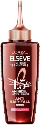 L'Oreal Paris Elseve Full Resist (Aminexil) Serum Serum Do Włosów Osłabionych Z Tendencją Do Wypadania 102 ml