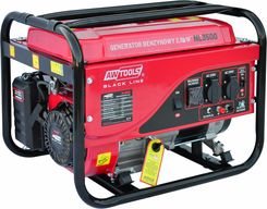 AWTools AW85602BL agregat prądotwórczy 230V 2,8kW Black Line benzyna