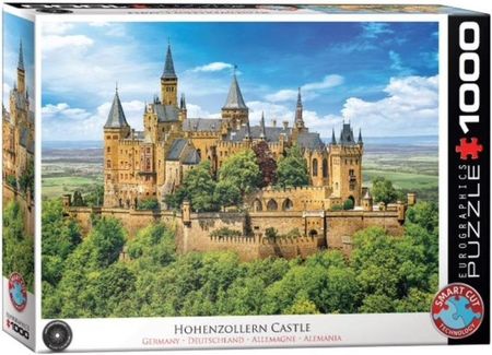 Eurographics Puzzle 1000El. Niemcy Widok Na Zamek Hohenzollern