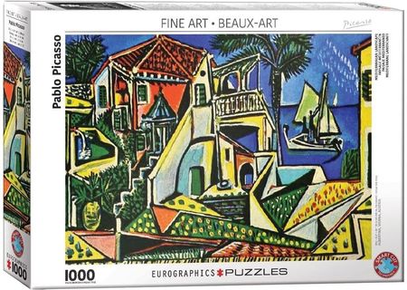 Eurographics Puzzle 1000El. Śródziemnomorskie Klmaty Picasso