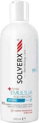 Empire Pharma Solverx Atopic Skin Forte Emulsja Pod Prysznic 250 ml