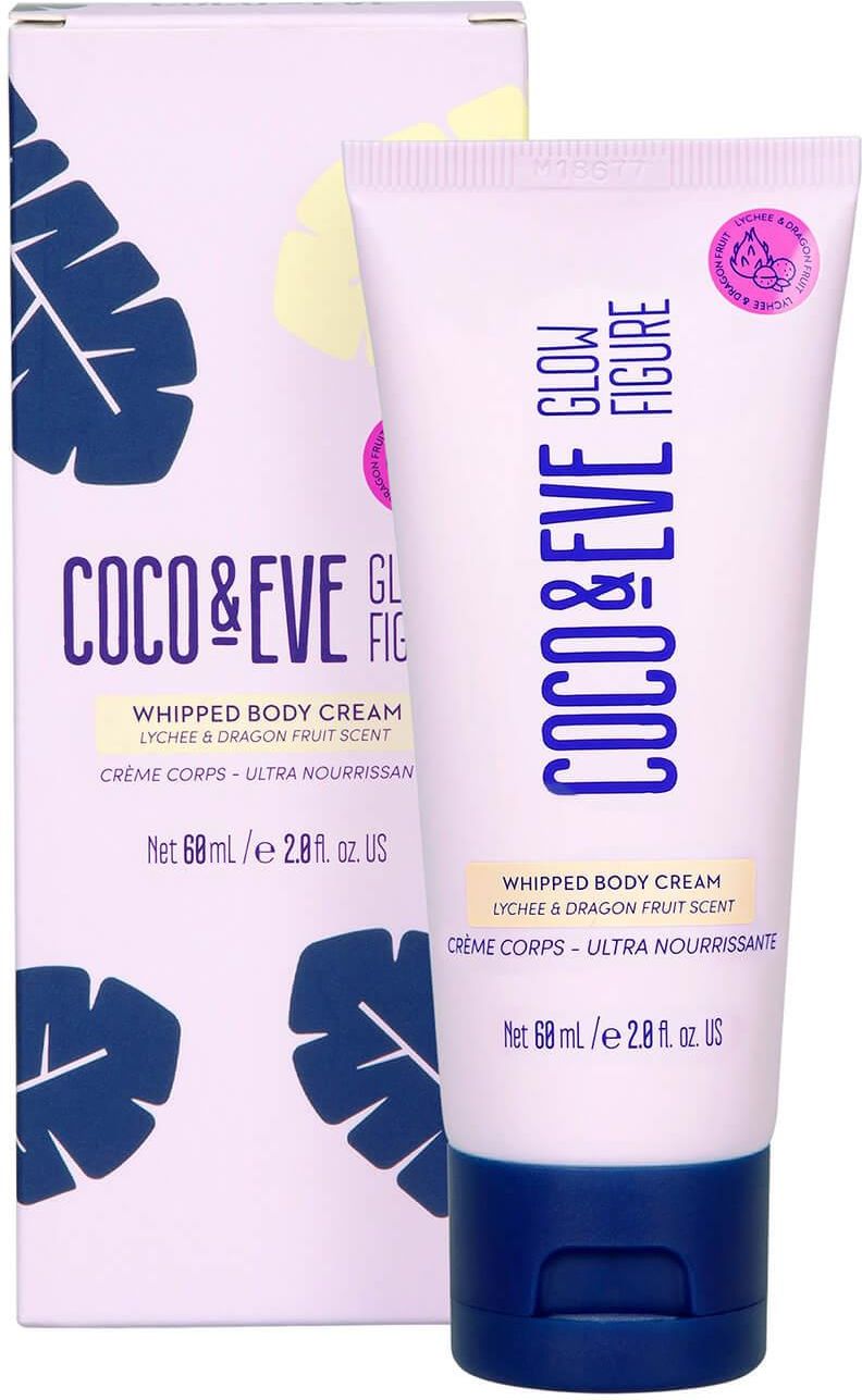 Coco & Eve Glow Figure Whipped Body Cream Odżywczy Krem Do Ciała Z