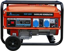 Generator prądu Extralink egp-3000 agregat prądotwórczy benzynowy EX30349 - zdjęcie 1