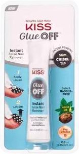 Kiss Glue Off Nail Remover Zmywacz Do Paznokci