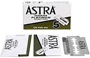 Astra Superior Platinum Żyletki 25 Sztuk