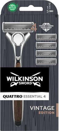 Wilkinson Quattro Vintage Maszynka 5 Wkładów