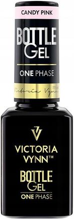 Victoria Vynn Bottle Gel One Phase Candy Pink 15Ml