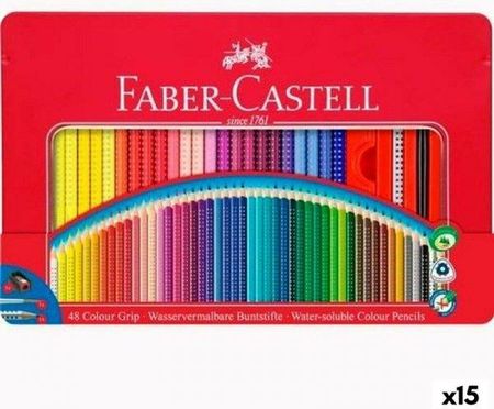 Faber-Castell Kredki Wielokolorowy 15szt.
