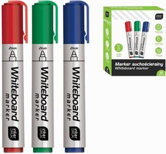 Zdjęcie Marker Suchościeralny 3 Kolory (12Szt) - Szamotuły