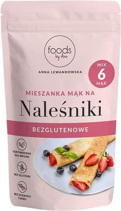 FOODS BY ANN  Anna Lewandowska Naleśniki Bezglutenowe 200g