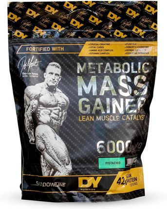 DORIAN YATES Metabolic Mass Gainer (Białko serwatkowe, Kreatyna + Witaminy) 6kg Czekolada