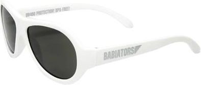 Okulary przeciwsłoneczne Babiators Aviator Wicked White 3-5+