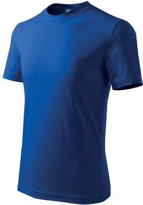Malfini Classic koszulka dziecięca, niebieska, 160g / m2 - Rozmiar:6Lat/122cm