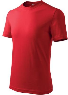 Malfini Classic koszulka dziecięca, czerwona, 160g / m2 - Rozmiar:10lat/146cm