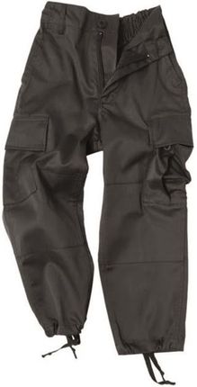 Mil-Tec Hose spodnie dziecięce, czarne - Rozmiar:XL