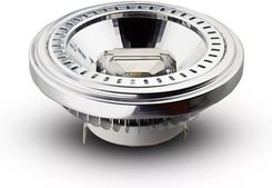 Zdjęcie V-Tac Żarówka Led Ar111 12W G53 12V 20St Cob Vt-1110 3000K 1049Lm (Sku214084) - Rybnik