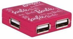 MODECOM Hub USB HUB-4U Zewnętrzny BARBIE FAB (HUB-4U-FABHUB-BARBIE)