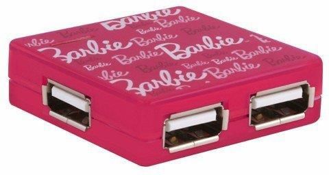 Hub USB MODECOM Hub USB HUB-4U Zewnętrzny BARBIE FAB (HUB-4U-FABHUB