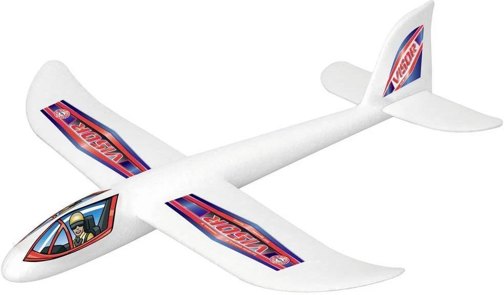 GÜNTHER FLUGSPIELE 1647 - Propellerspiel Twin Twist, Ca. 18 Cm, Rotor Mit Schnellstartgriff Und Zugstarter, Sofort Einsatzbereit, Spielzeug Für Kinder Ab 4 Jahren