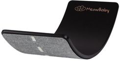Zdjęcie Meowbaby Deska Do Balansowania Z Filcem 80X30Cm Dla Dzieci Balance Board Czarny Szary Melanż Autostrada - Tarnów