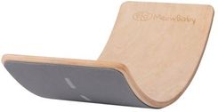 Zdjęcie Meowbaby Deska Do Balansowania Z Filcem 80X30Cm Dla Dzieci Balance Board Naturalny Szarym Autostrada - Tarnów