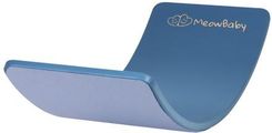 Zdjęcie Meowbaby Deska Do Balansowania Z Filcem 80X30Cm Dla Dzieci Balance Board Niebieski Filcem Jasnoniebieskim - Tarnów