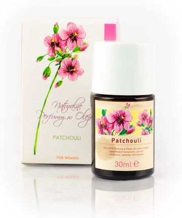 Naturalne Perfumy w Olejku Patchouli 30 ml