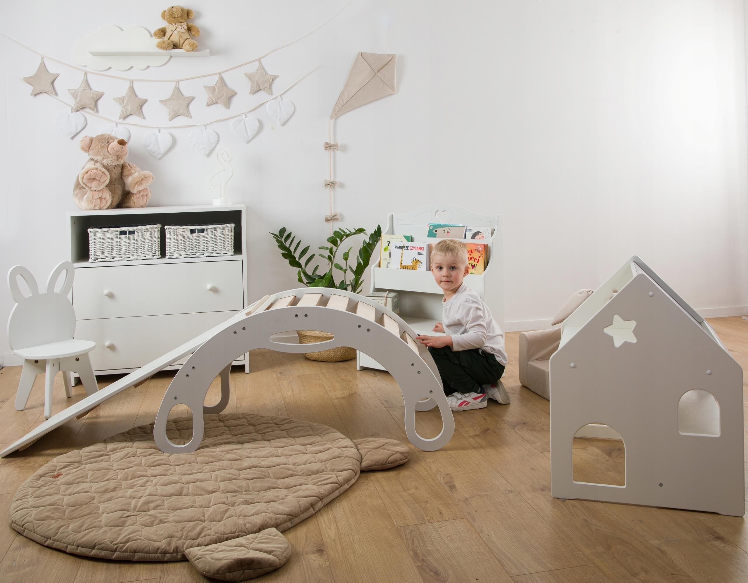 Baby-Raj Bujak Montessori Drewniany Bujaczek Plac Zabaw - Ceny i opinie ...