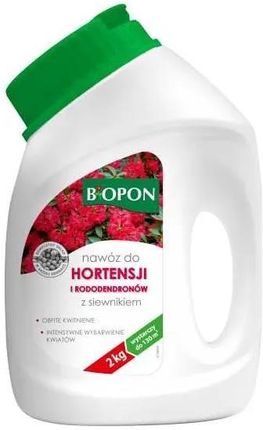 Biopon Nawóz Z Siewnikiem Granulowany Do Hortensji I Rododendronów 2kg