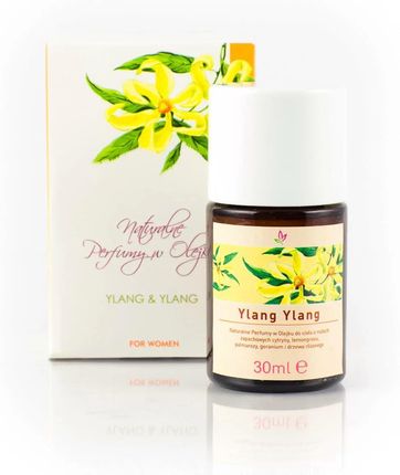 Naturalne Perfumy w Olejku Ylang Ylang 30 ml