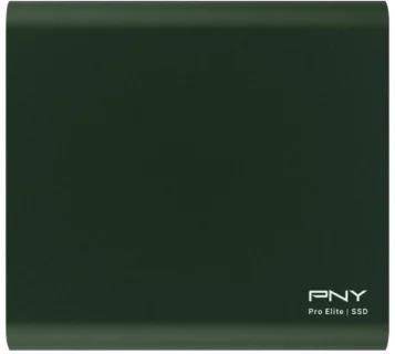 PNY Pro Elite CS2060 250GB USB 3.2 Zielony (PSD0CS2060GN250RB)