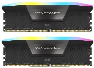 Pamięć RAM Corsair Vengeance RGB DDR5 32GB 7200MHz CL34 (CMH32GX5M2X7200C34)