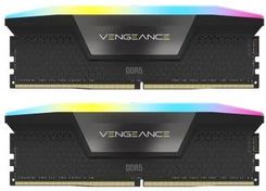 Pamięć RAM Corsair Vengeance RGB DDR5 64GB 6000MHz CL40 (CMH64GX5M2B6000C40)