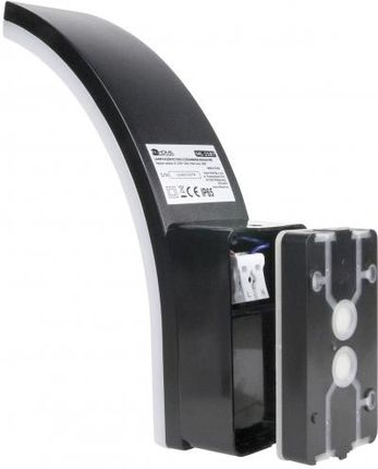 Lampa Elewacyjna Led Z Czujnikiem Ruchu El Home Ml 21B7 Czarna Zewnętrzna, Czujniki Zmierzchowy I Pir, 20W Ip65, 140° - zdjęcie 4