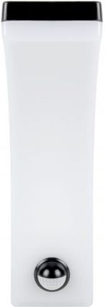 Lampa Elewacyjna Led Z Czujnikiem Ruchu El Home Ml 21B7 Czarna Zewnętrzna, Czujniki Zmierzchowy I Pir, 20W Ip65, 140° - zdjęcie 2