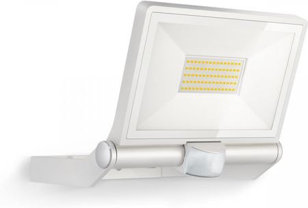 Naświetlacz Led 43,5W 4400Lm 3000K Ip44 Biały Z Czujnikiem Ruchu I Zmierzchu Xled One Xl Sensor Steinel