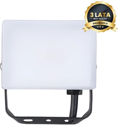 Naświetlacz Zewnętrzny Ekn9013 Led 10W Czujnik Czarny