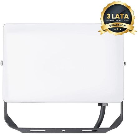 Zewnętrzny Naświetlacz Ekn9016 Led 50W Z Czujnikiem Czarny