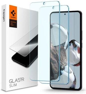 Szkło hartowane SPIGEN Glas.Tr Slim do Xiaomi 12T/ 12T Pro (2szt.)