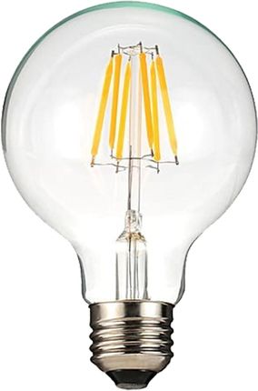 Nnled Żarówka Led E27 G95 12W=100W 1160Lm 4000K Biała Neutralna 360° Filament