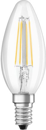 Osram Żarówka Led E14 B35 Cl 5,5W = 60W 806Lm 2700K Ciepła 300° Filament Superstar Ściemnialna  Świę
