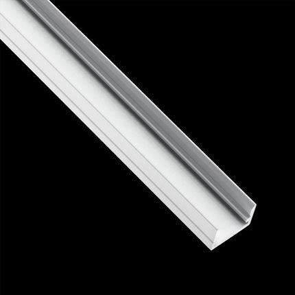 Km Lumiled Profil Aluminiowy Anodowany Do Led Km33 Srebrny Natynkowy 1M 