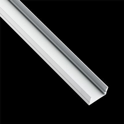 Km Lumiled Profil Aluminiowy Anodowany Do Taśm Led Km35 Srebrny Natynkowy, Nawierzchniowy 1M 