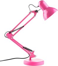 Zdjęcie Lumiled Lampka Biurkowa Kreślarska Stołowa E27 Tobi Różowa + Uchwyt Na Blat  - Jastrzębie-Zdrój
