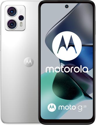 Motorola Moto G23 4/128GB Biały