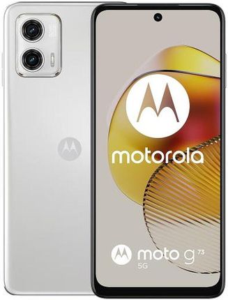 Motorola Moto G73 8/256GB Biały