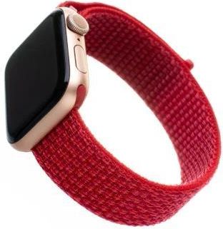 Fixed Nylon Strap Do Apple Watch Red