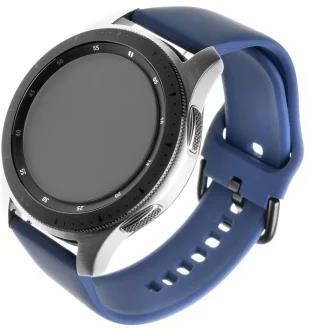 Fixed Silicone Strap Do Smartwatch (20mm) Wide Blue